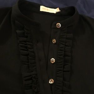 Tory Burch Sleeveless Button Down